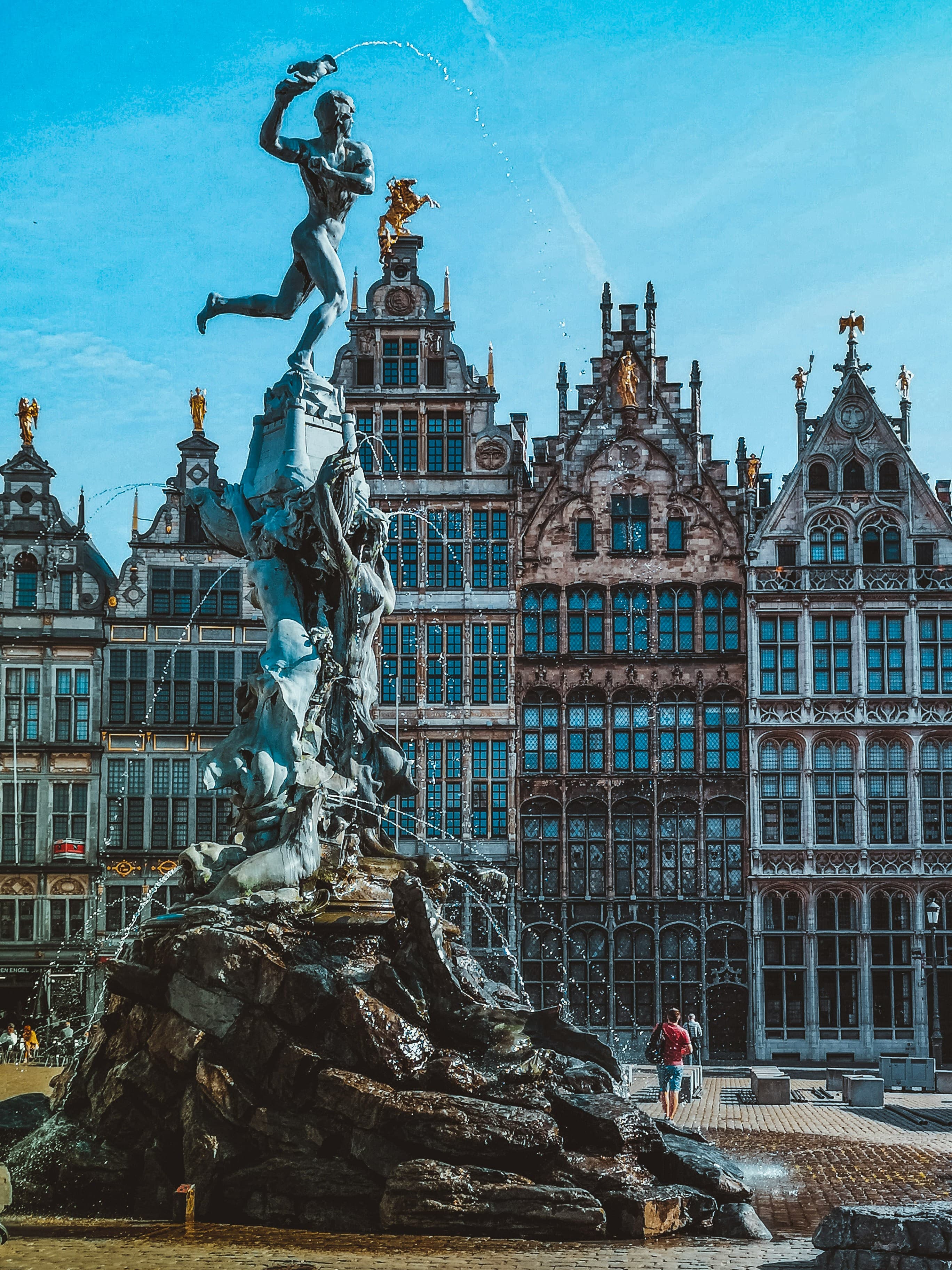 Handwerpen — het Antwerpse handwerpgebaar