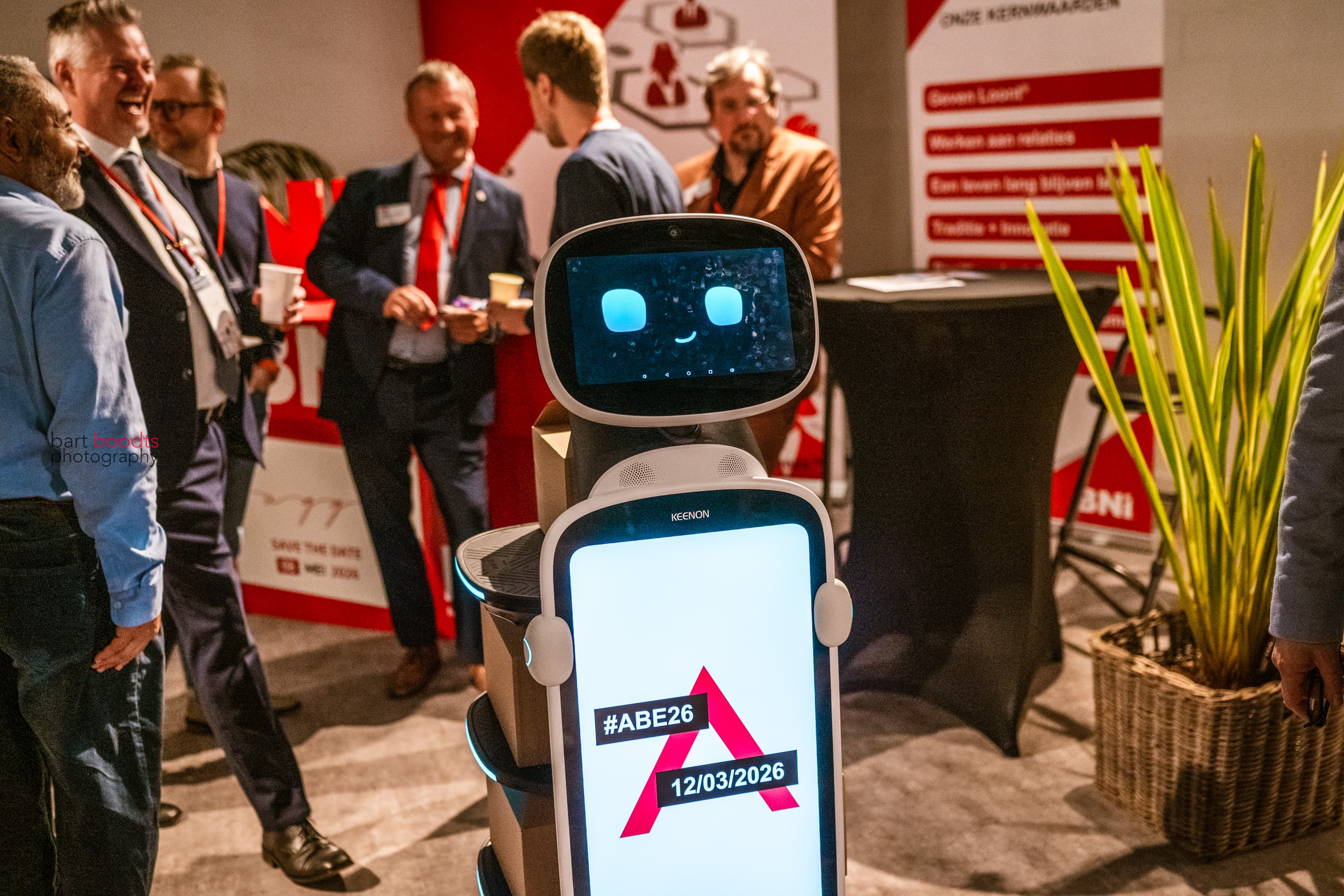 ABE — rondrijdende robot
