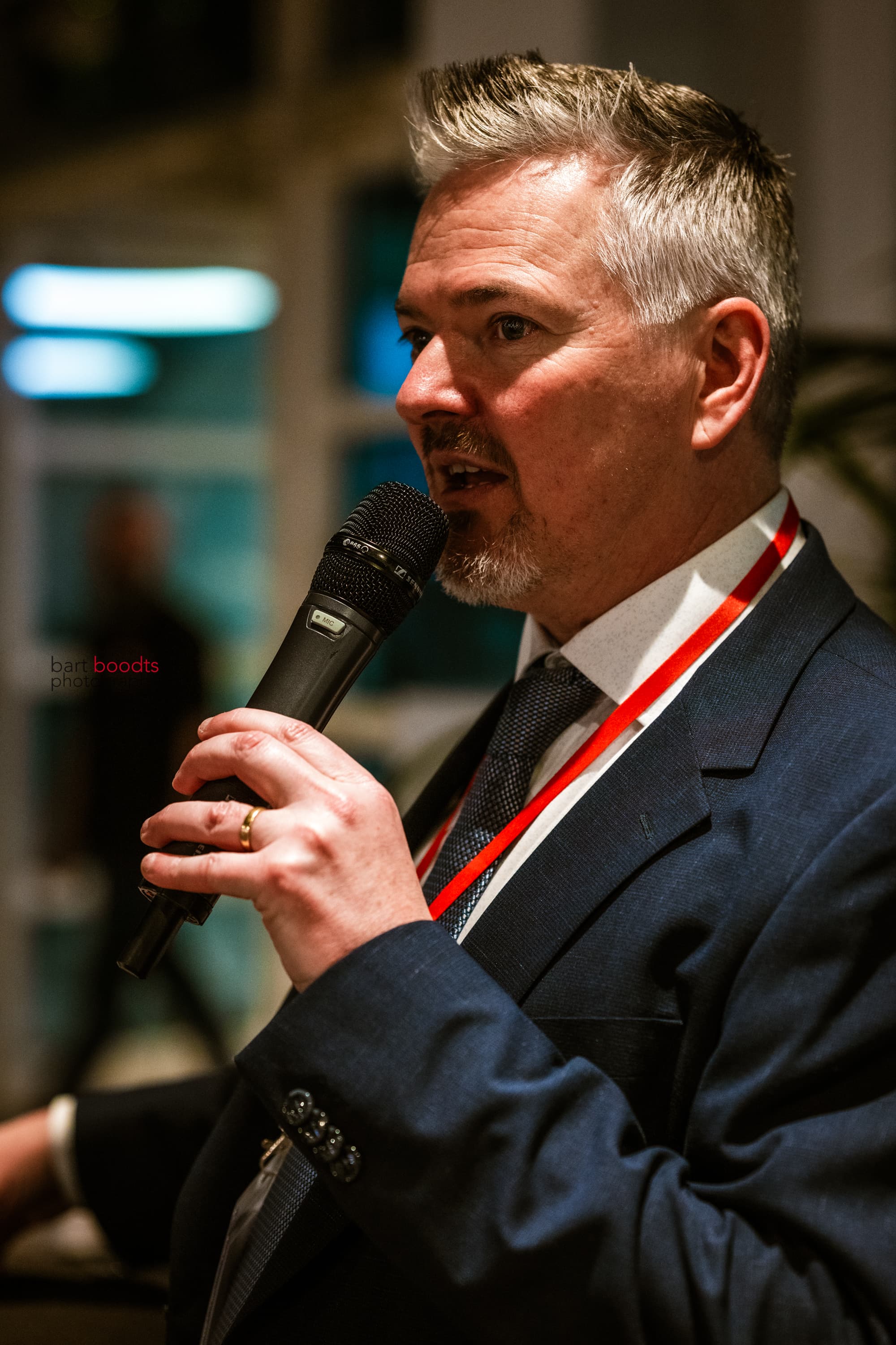 Tom Hofman, organisator ABE